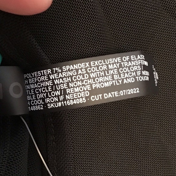 Torrid Black Swim Coverup - Picture 4 of 5